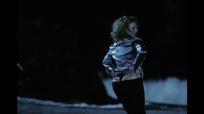 Shannon Whirry and Virginia Madsen in Lying in Wait (2001)