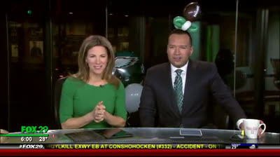 WTXF Fox 29 News: Good Day Philadelphia 6AM open - February 8, 2018