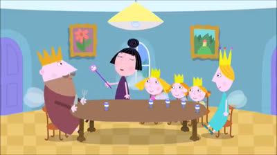 El Pequeño Reino de Ben y Holly Episodio 4 - La granja de los duendes