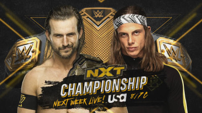 Adam Cole vs Matt Riddle - NXT Championship Match (Full Match)