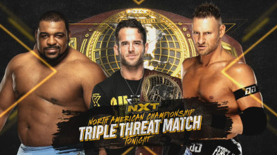 Keith Lee vs Roderick Strong vs Dominik Dijakovic - NXT North American Championship Match (Full Match)