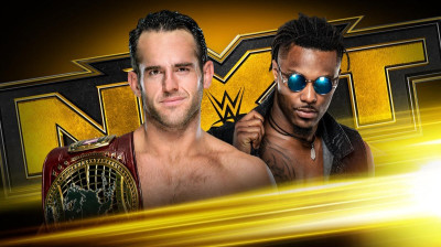 Roderick Strong vs Isaiah "Swerve" Scott (Full Match)