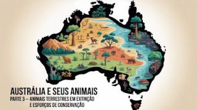 Austrália e seus Animais – Parte 3: Animais Terrestres em Extinção e Esforços de Conservação