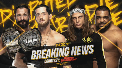 The Undisputed Era vs Matt Riddle & Keith Lee (Full Match)