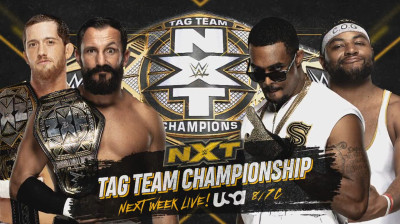 The Undisputed Era vs The Street Profits - NXT Tag Team Championship Match (Full Match)