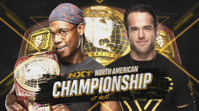 Velveteen Dream vs Roderick Strong - NXT North American Championship Match (Full Match)