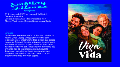 Viva a Vida (2025) Comédia dramática