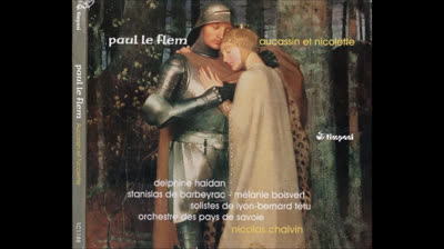 Paul Le Flem Aucassin et Nicolette