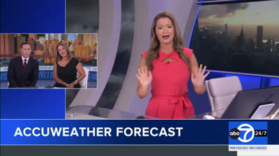 WABC Channel 7 Eyewitness News Saturday Morning 6AM open - July 12, 2025