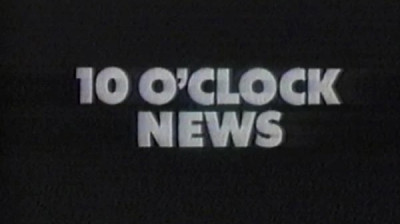 WNEW Channel 5 News: The 10PM News open - November 5, 1980