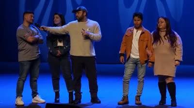 Esses 3 casais são uma comedia