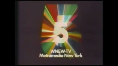 WNEW Channel 5 - We Give You A Chance ident - 1978