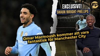 Wright-Phillips: Omar Marmoush kommer att vara fantastisk för Man City