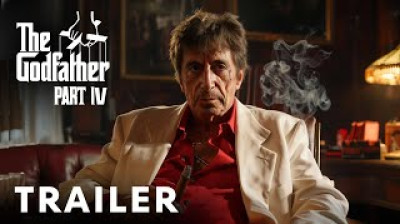 THE GODFATHER 4 Teaser (2025) With Timothee Chalamet
