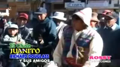 07 / COMEDIAS INTERNACIONALES  / EL CHOLO JUANITO Y RICHARD DOUGLAS  / VOLUMEN  07 / PAPELES HABLAN  /