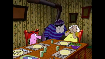 Coraje el Perro Cobarde - Hasta en las Peores Familias / 1000 Años de Coraje