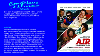 AIR - A História Por Trás do Logo (2023) Drama