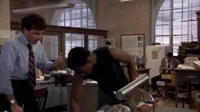 Um Tira da Pesada - 1984