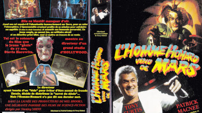 L'Homme homard venu de Mars 1989