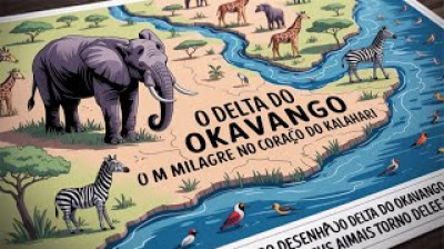 O Delta do Okavango – Um Milagre no Coração do Kalahari ?