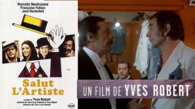 Salut l'artiste ~ Marcello Mastroianni-Francoise Fabian (Yves Robert France-1973) EngSub