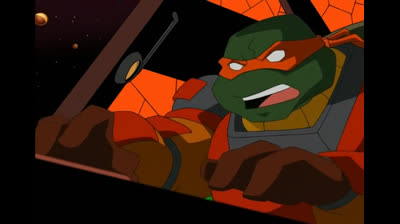 Tortugas Ninjas 2003 Temporada 2 Episodio 5 (31) - Tortugas en el Espacio Parte 5 - Guerras Triceratonianas