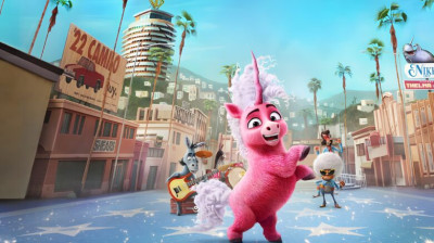 DAVIDRAVVツ^^Telma La Unicornio (2024) LATINO