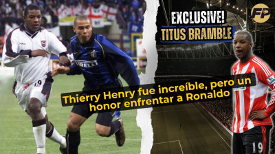 Titus Bramble: Thierry Henry fue increíble, pero un honor enfrentarse a Ronaldo