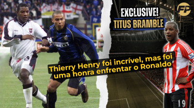 Titus Bramble : Thierry Henry était incroyable, mais un honneur de faire face à Ronaldo