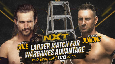 Adam Cole vs Dominik Dijakovic - WarGames Advantage Match (Full Match)