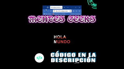 ANIMACIÓN TEXTO con HTML y CSS
