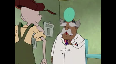 Coraje el Perro Cobarde - Coraje y la Momia / Muriel Invisible