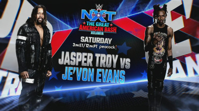Je'Von Evans vs Jasper Troy (Full Match)