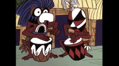 Georges de la jungle 02 - Ungawa, le dieu gorille (Ungawa, the gorilla god) - 1967.HQ.