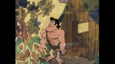 Georges de la jungle 03 - Les plumes de Ouille-Ouille (Oo-oo birds of a feather) - 1967.HQ.