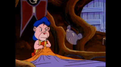 Les Gummi 32 : Cubbi et le chevalier fantôme / Grammi aime s'amuser