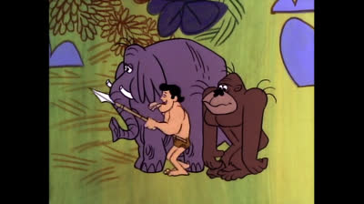 Georges de la jungle 06 - Le petit tailleur (Little scissor) - 1967.HQ.