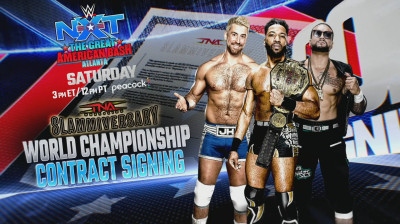 Trick Williams vs Joe Hendry vs Mike Santana (Full Segment)