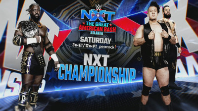 Oba Femi vs Yoshiki Inamura (Full Match)