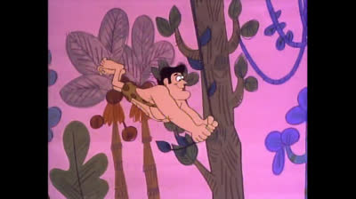 Georges de la jungle 08 - De la mauvaise graine (The trouble I've seed) - 1967.HQ.