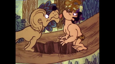 Georges de la Jungle 09 - Sots Périlleux (Big Flop At The Big Top) - 1967.HQ.