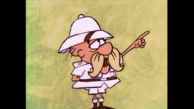 Georges de la jungle 12 - Le tchi tchi dog (The chi chi dog) - 1967.HQ.