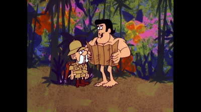 Georges de la jungle 13 - Le trésor de Sarah Madre (The treasure of Sarah Madre) - 1967.HQ.