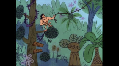 Georges de la jungle 17 - La perle du sultan (The Sultan's pearl) - 1967.