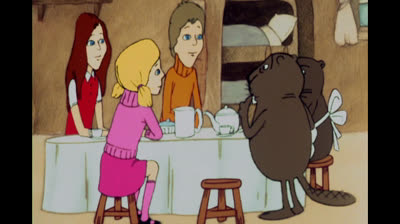 As Crônicas de Nárnia 1 - O Leão, a Feiticeira e o Guarda-Roupa (1979) Dublado