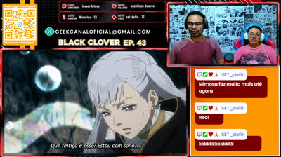 Black Clover EP 43 e 44