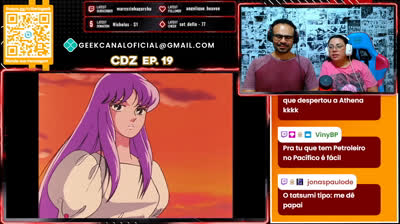 Cavaleiros do Zodíaco EP 18 e 19