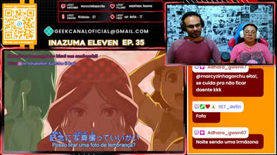 Inazuma Eleven EP 35 e 36