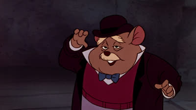 As Peripécias do Ratinho Detetive (1986) Dublado