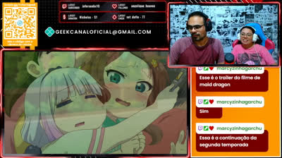 Trailer do filme maid dragon